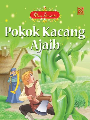 cover image of Pokok Kacang Ajaib